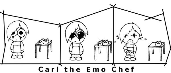 Carl the Emo Chef