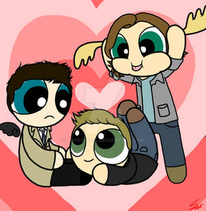 Powerpuff Supernatural