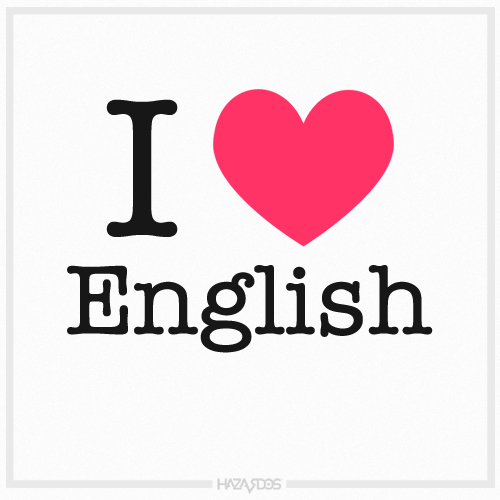 I Love English By Hazardos On Deviantart