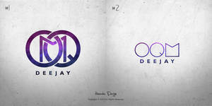 OQM Dj Logo Conceptions