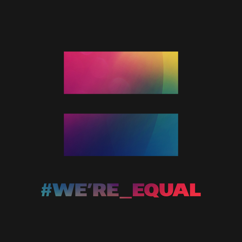 We are equal