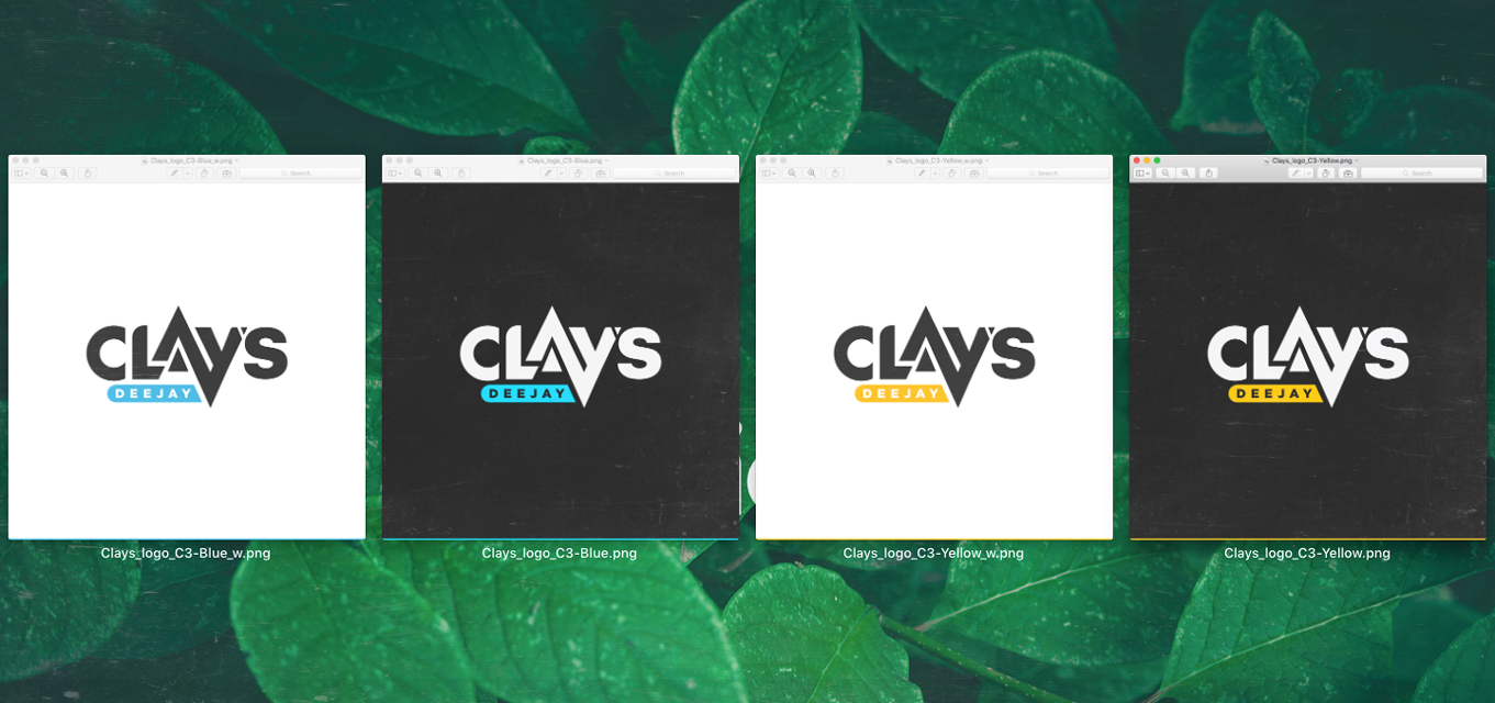 Clays DJ logo concept 3 (WIP)