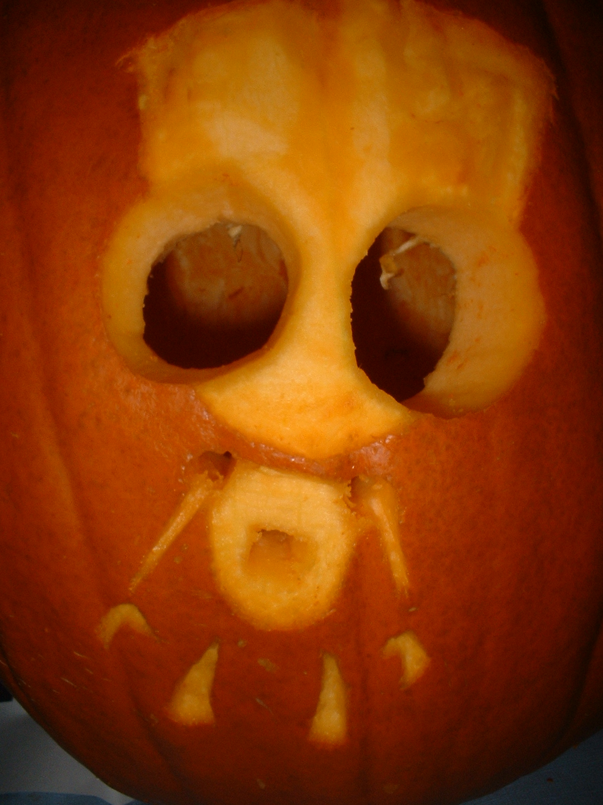 Gir Pumpkin 01