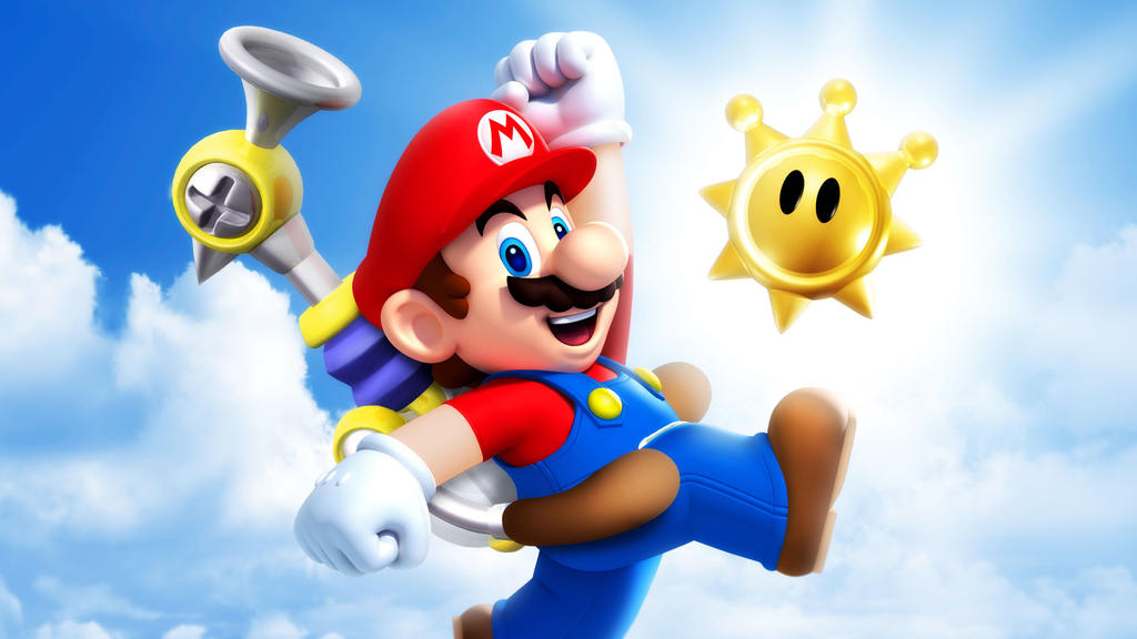 Super Mario Sunshine Wallpaper by Spritanium on DeviantArt