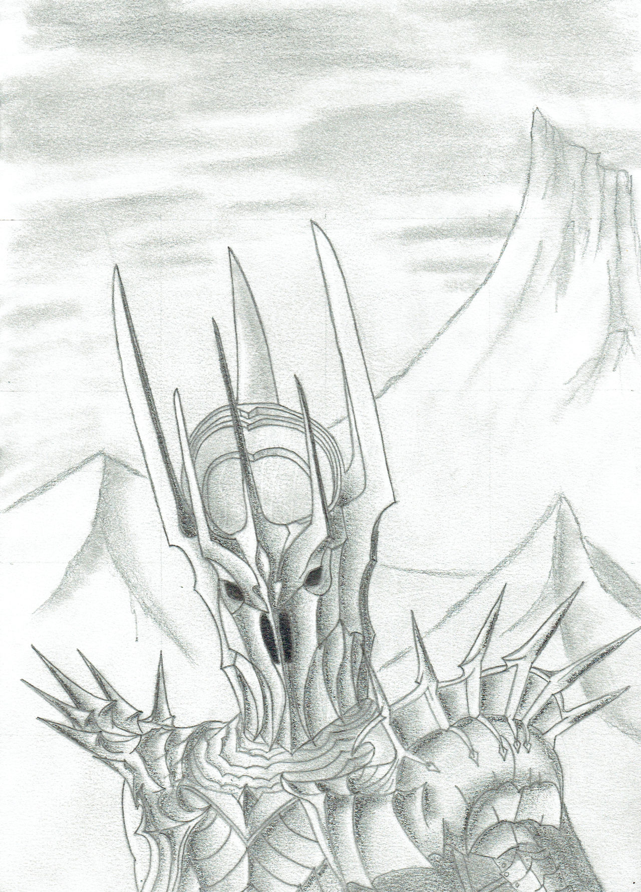 Sauron The Deciever By Twostick On DeviantArt