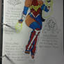 DC Redesign:Amazonian:Wonderwoman