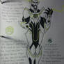 DC Redesign: Emerald Guardians: Sinestro
