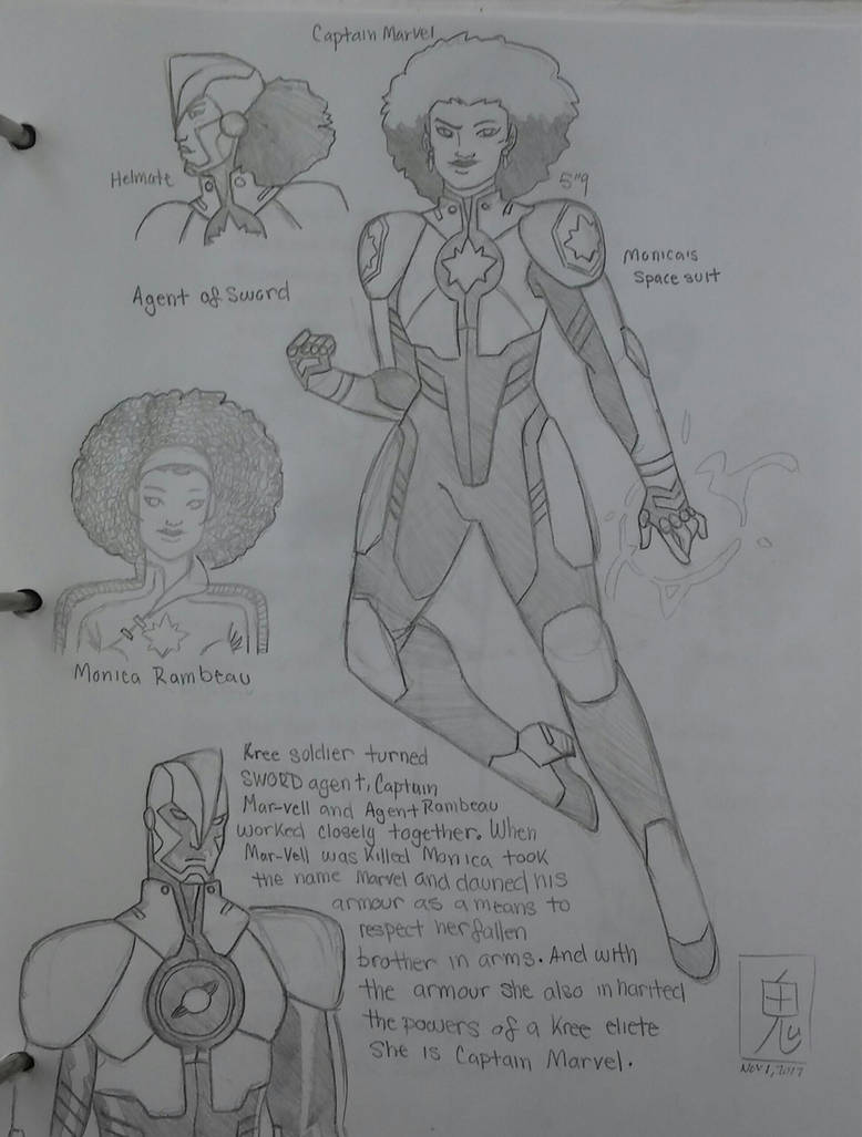 Captain Marvel by Oni18064 on DeviantArt