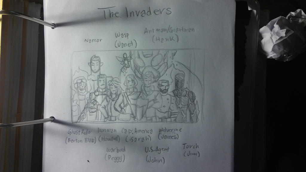 the invaders by Oni18064 on DeviantArt