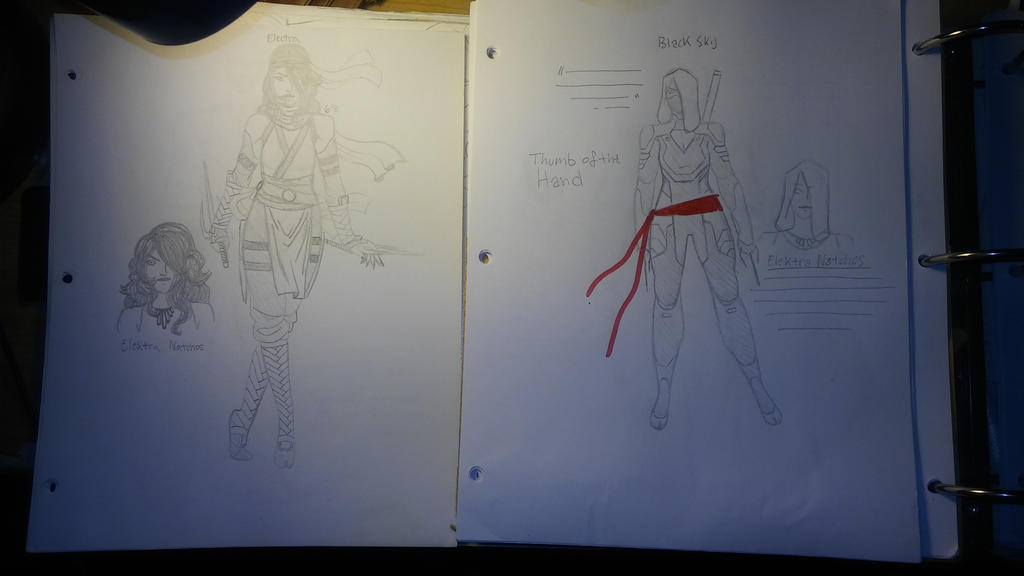 elektra by Oni18064 on DeviantArt