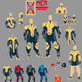 X-Men Uniforms (Modern)