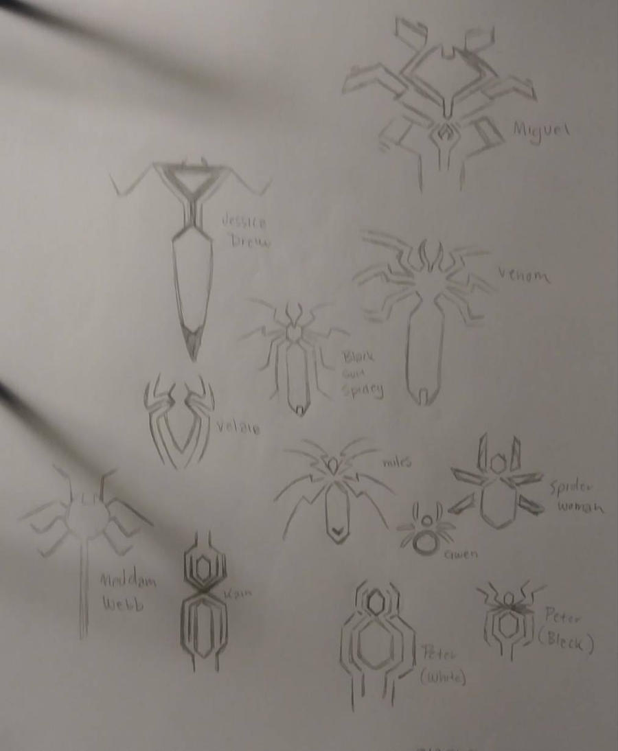 Deviantart Spider spiders by Oni18064 on DeviantArt