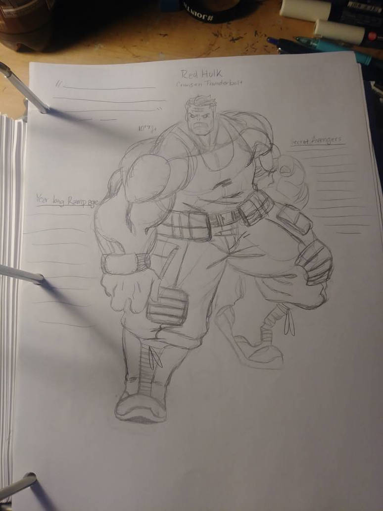 Rft Da Rulk rulk by Oni18064 on DeviantArt