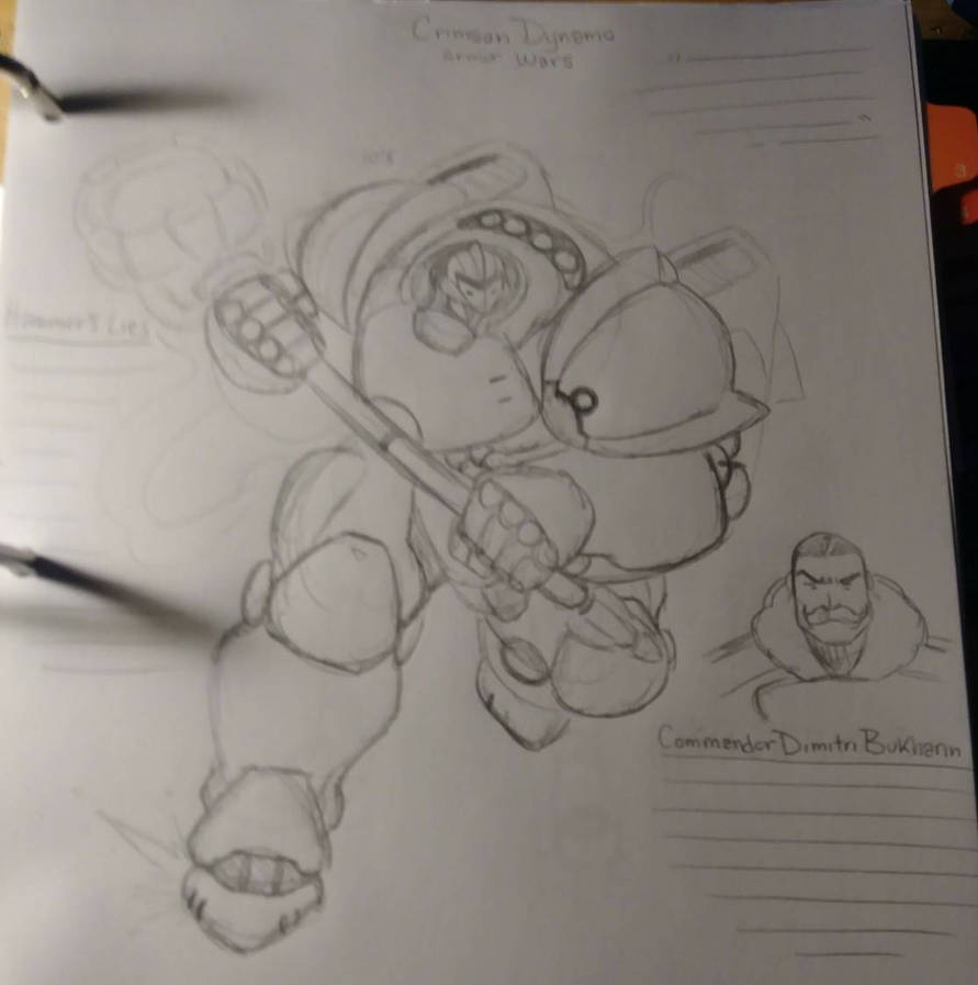 Dynamo By Oni18064 On DeviantArt