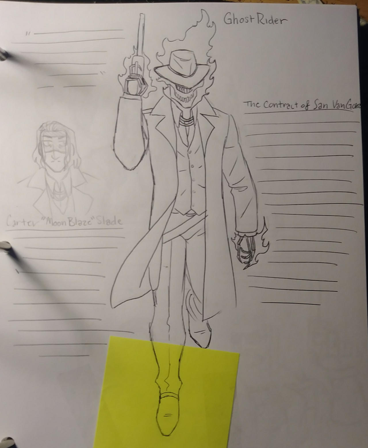 carter slade by Oni18064 on DeviantArt