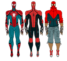 Spidey Costumes V1