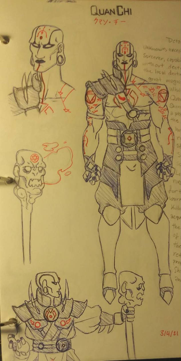 Mortal Kombat Quan Chi By Oni18064 On DeviantArt mortal-kombat-quan-chi-by-oni18064-on-deviantart