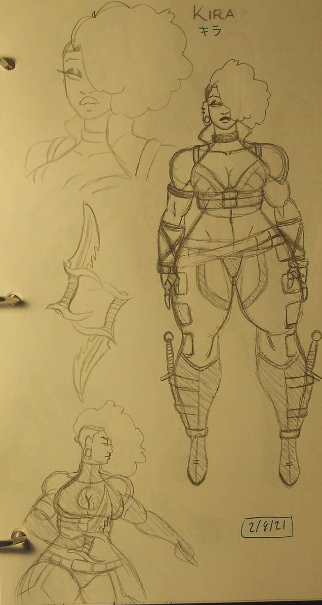 Mortal KombatKira by Oni18064 on DeviantArt