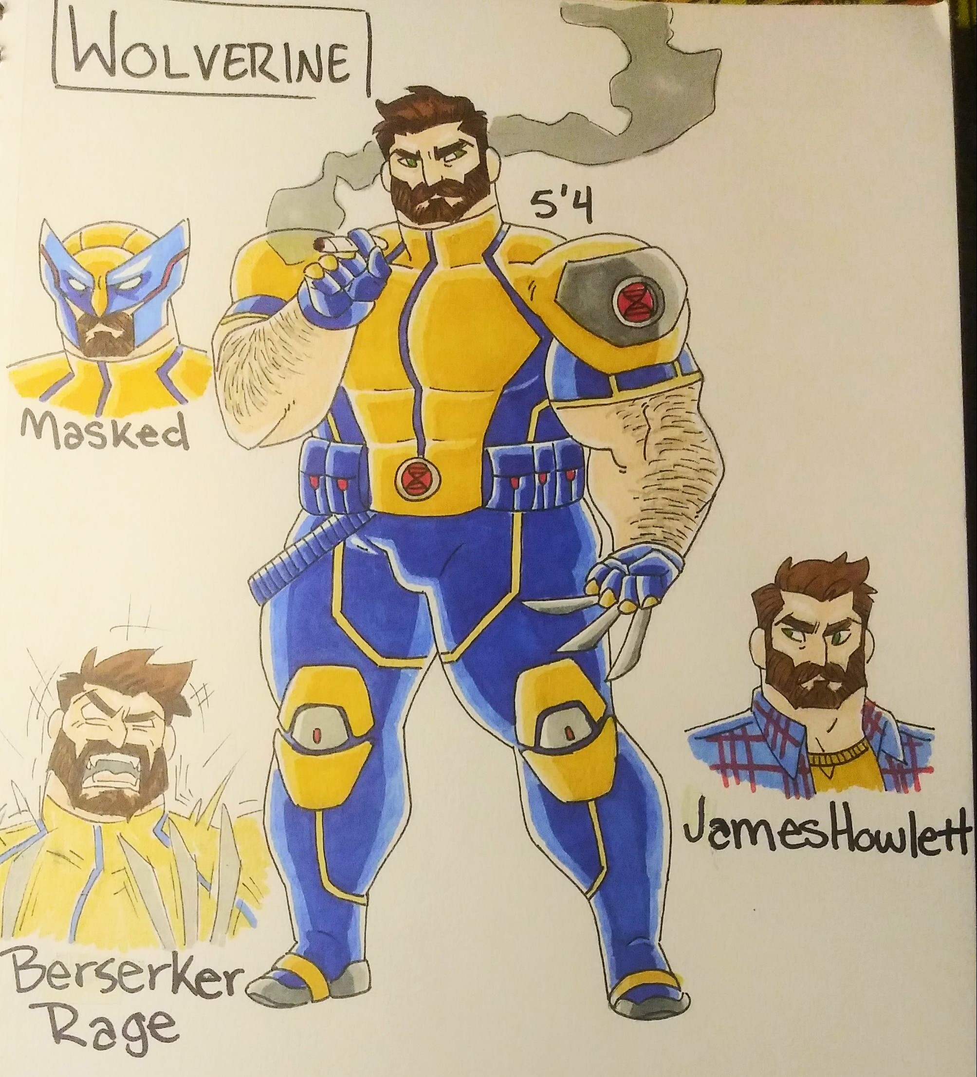 Rule 63- Wolverine by MajinNeda on DeviantArt