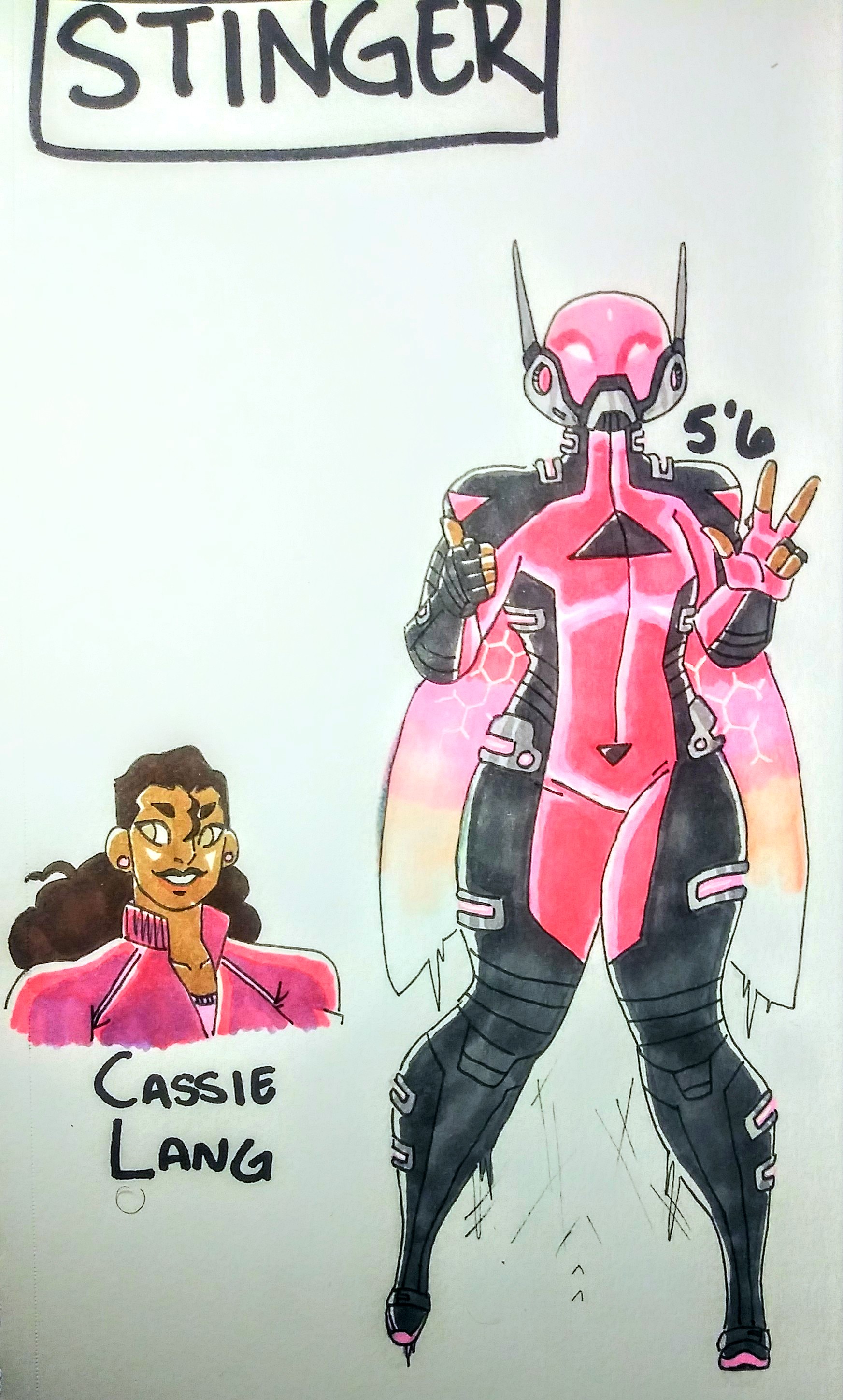 Stinger Redesign by Oni18064 on DeviantArt