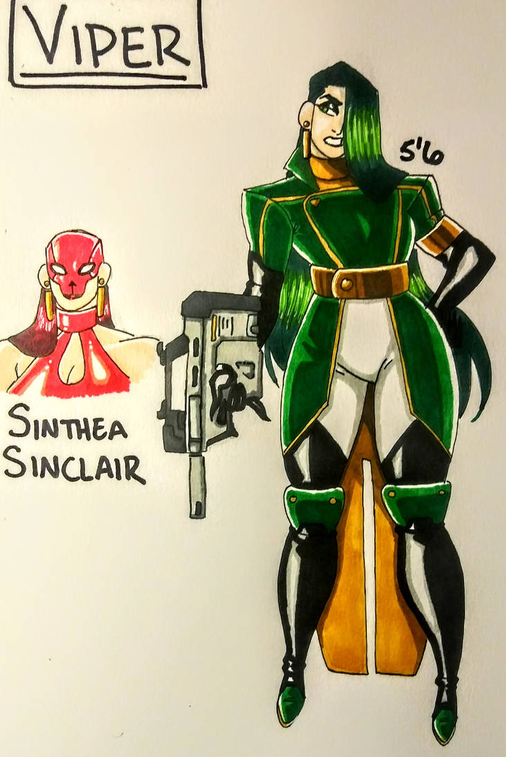 Viper Rework Viper Redesign by Oni18064 on DeviantArt