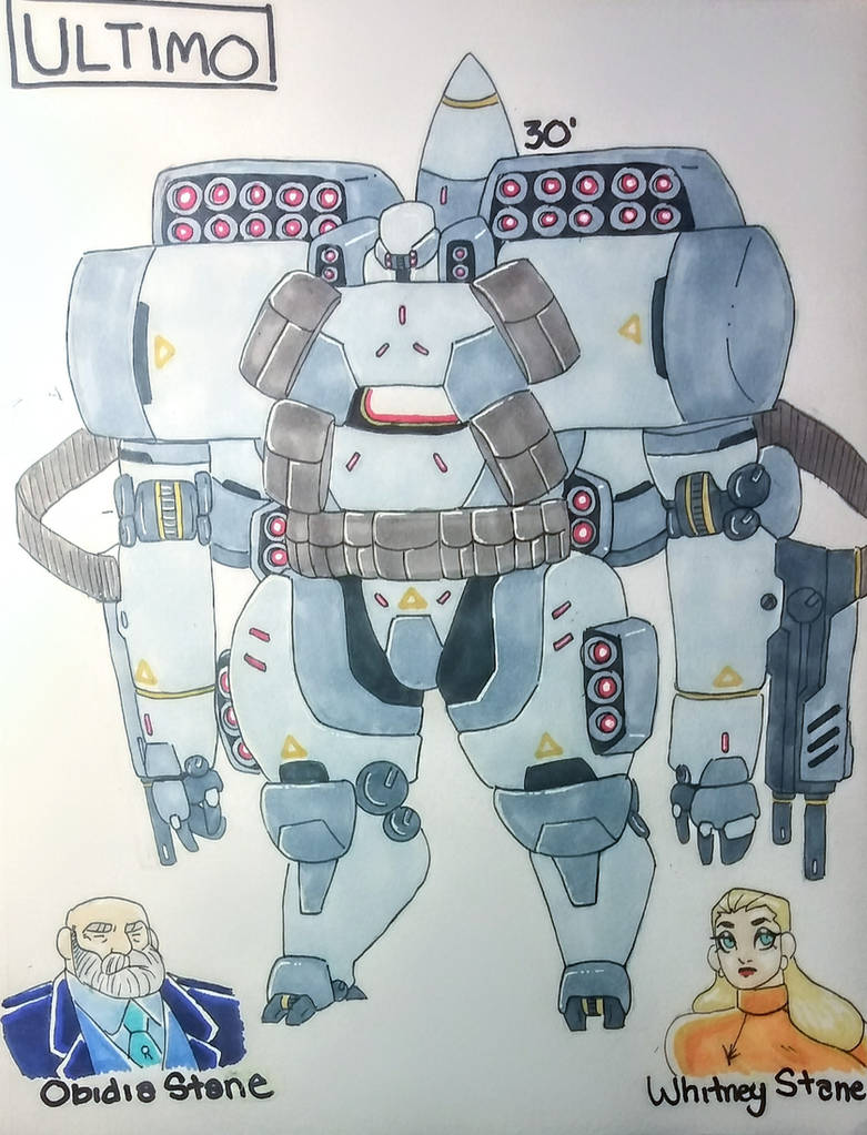 Ultimo Redesign by Oni18064 on DeviantArt