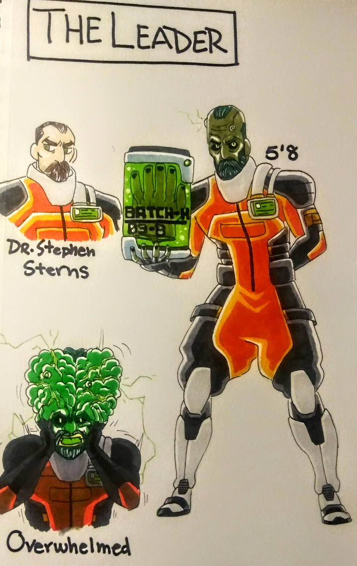 The Leader Redesign by Oni18064 on DeviantArt