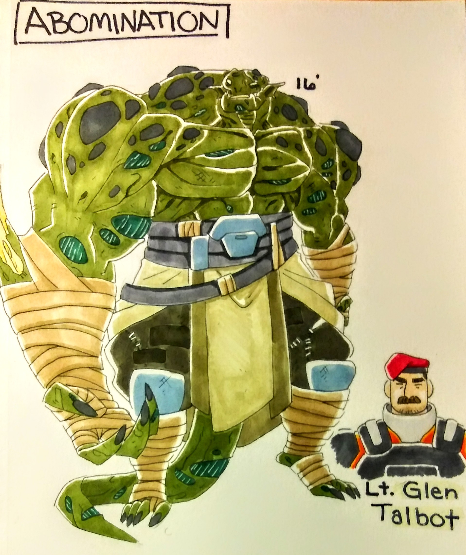 Abomination Redesign by Oni18064 on DeviantArt