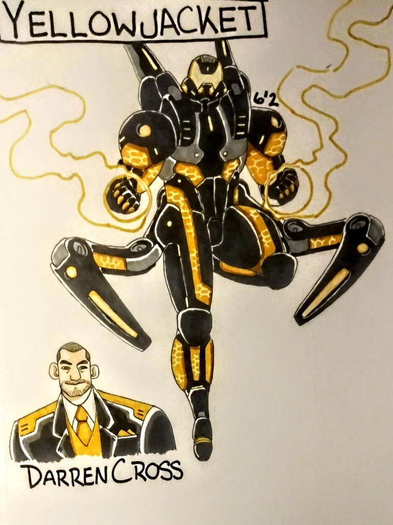 Yellowjacket Redesign by Oni18064 on DeviantArt