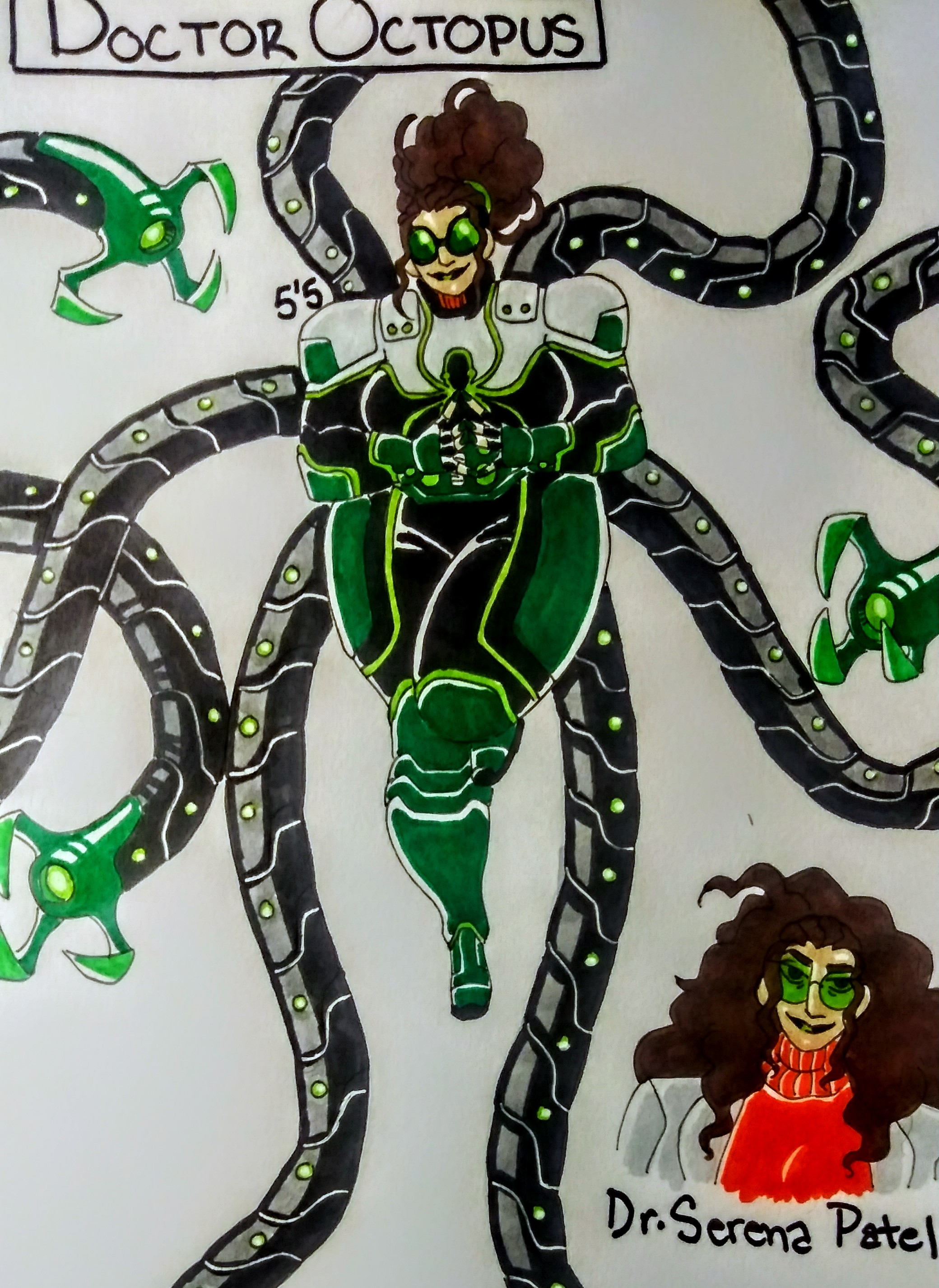 Doctor Octopus Got Two Perfect Redesigns, And Marvel Dropped Them Both