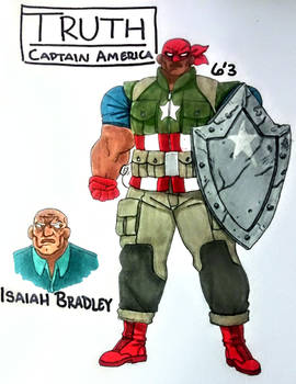Captain America II Redesign