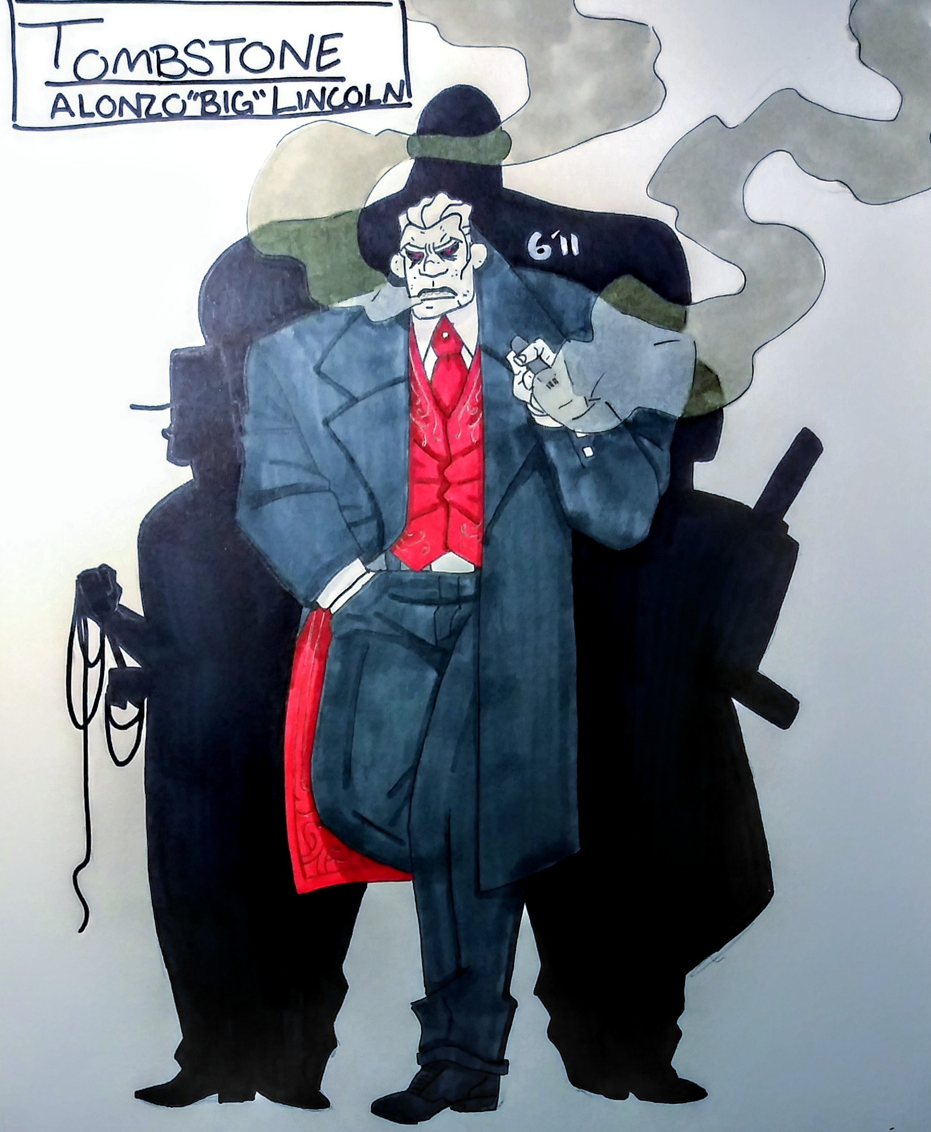 Tombstone Riders Tombstone Redesign by Oni18064 on DeviantArt