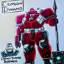 Crimson Dynamo Redesign 