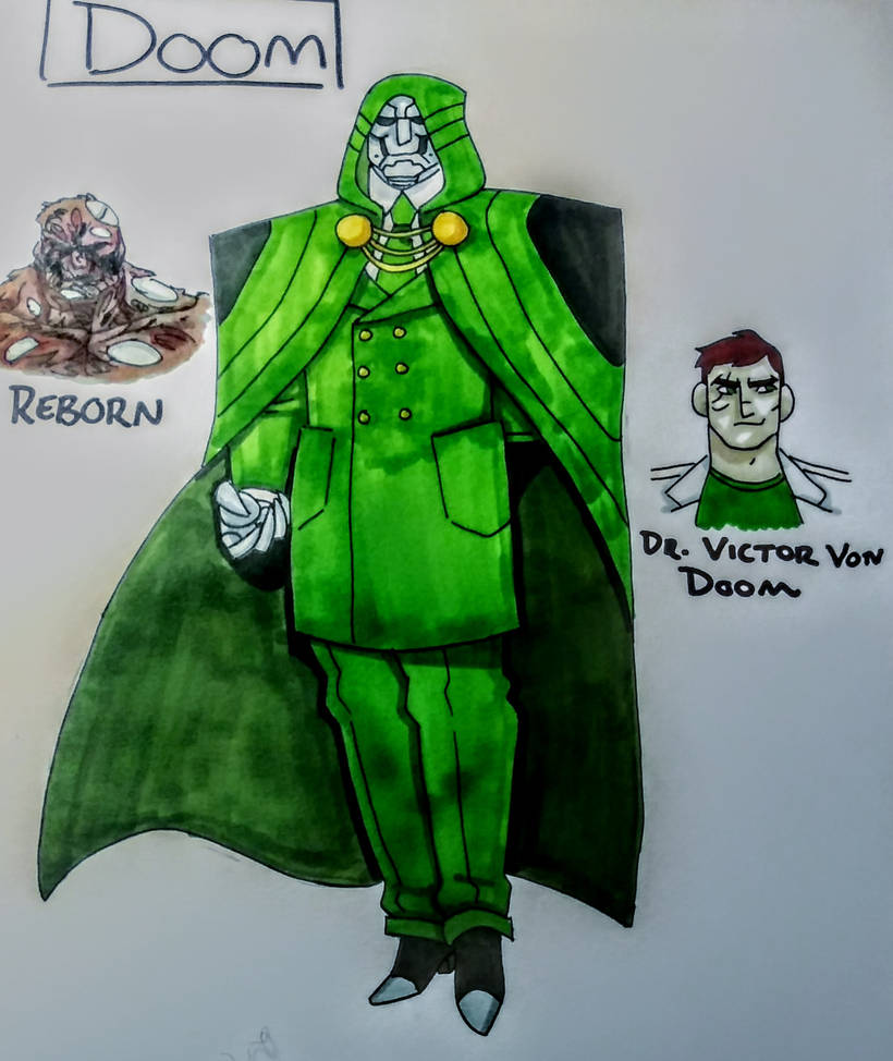 Doom Redesign by Oni18064 on DeviantArt