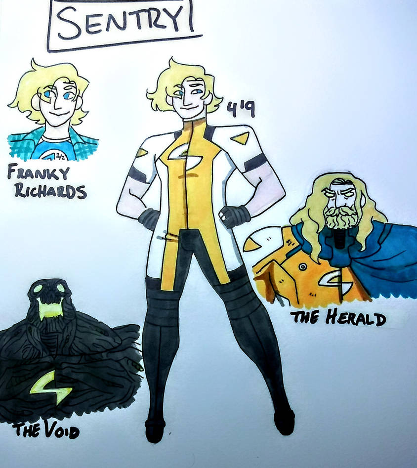Sentry Redesign by Oni18064 on DeviantArt