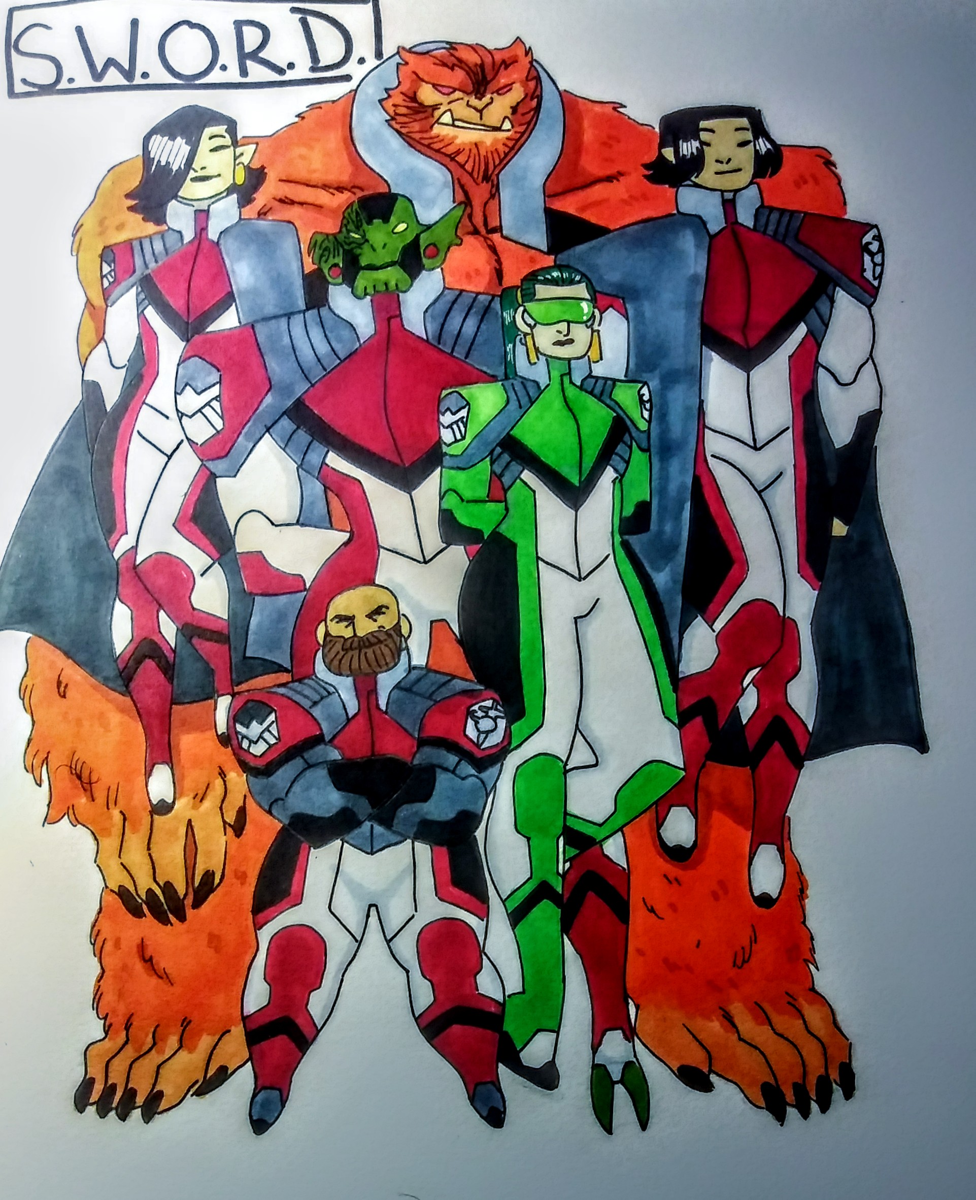 Agents of SWORD Redesign by Oni18064 on DeviantArt