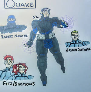 Quake Redesign 