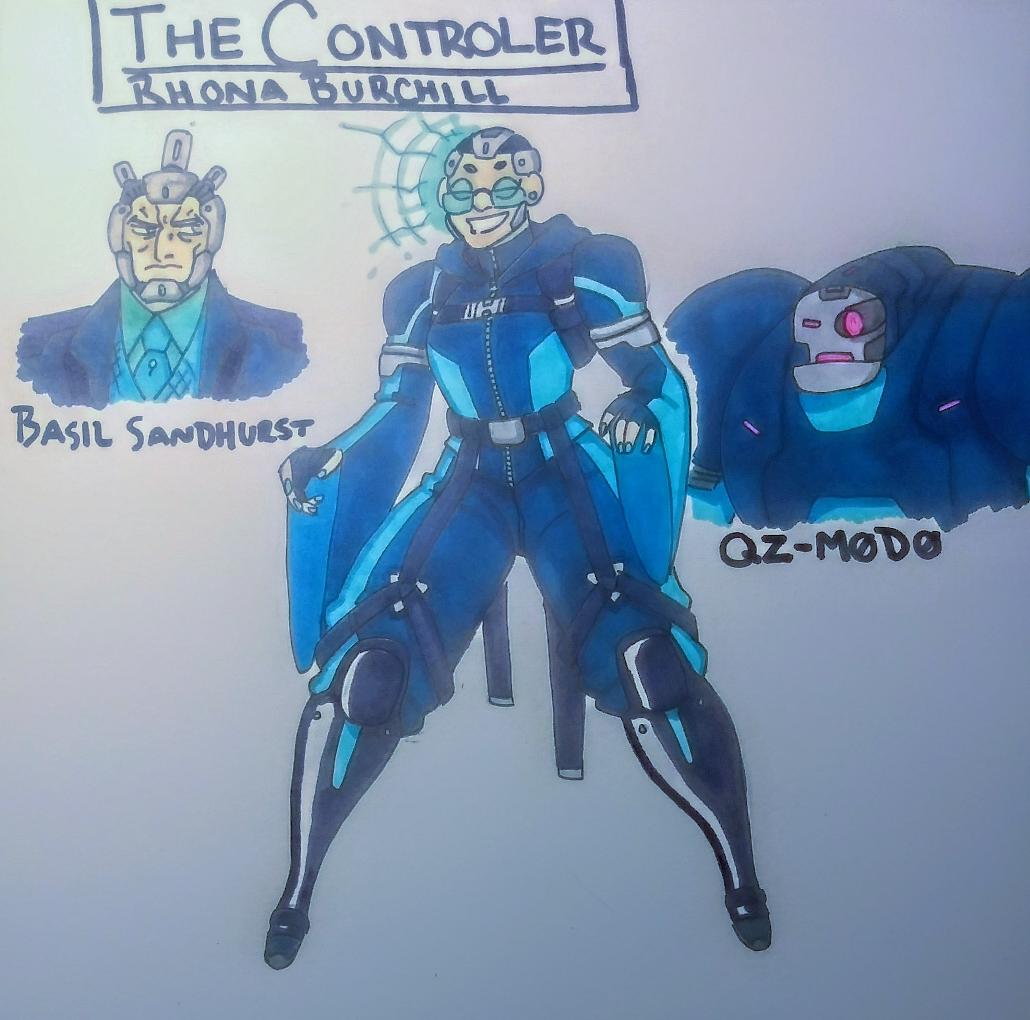 The Controller Redesign by Oni18064 on DeviantArt