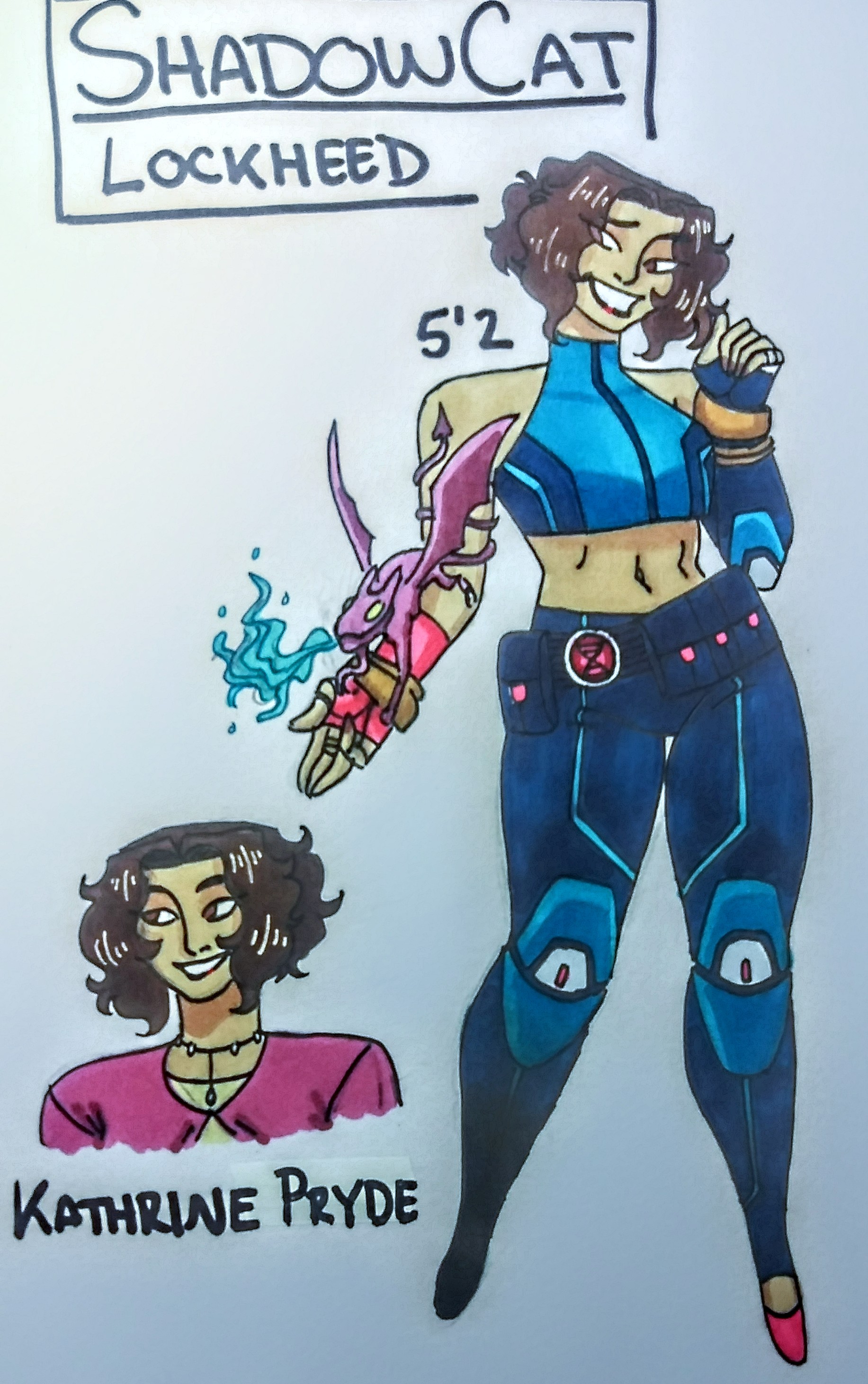 Shadow Cat Redesign by Oni18064 on DeviantArt