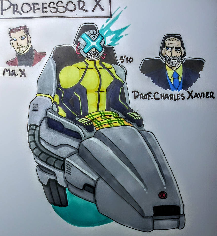 Professor X Redesign by Oni18064 on DeviantArt