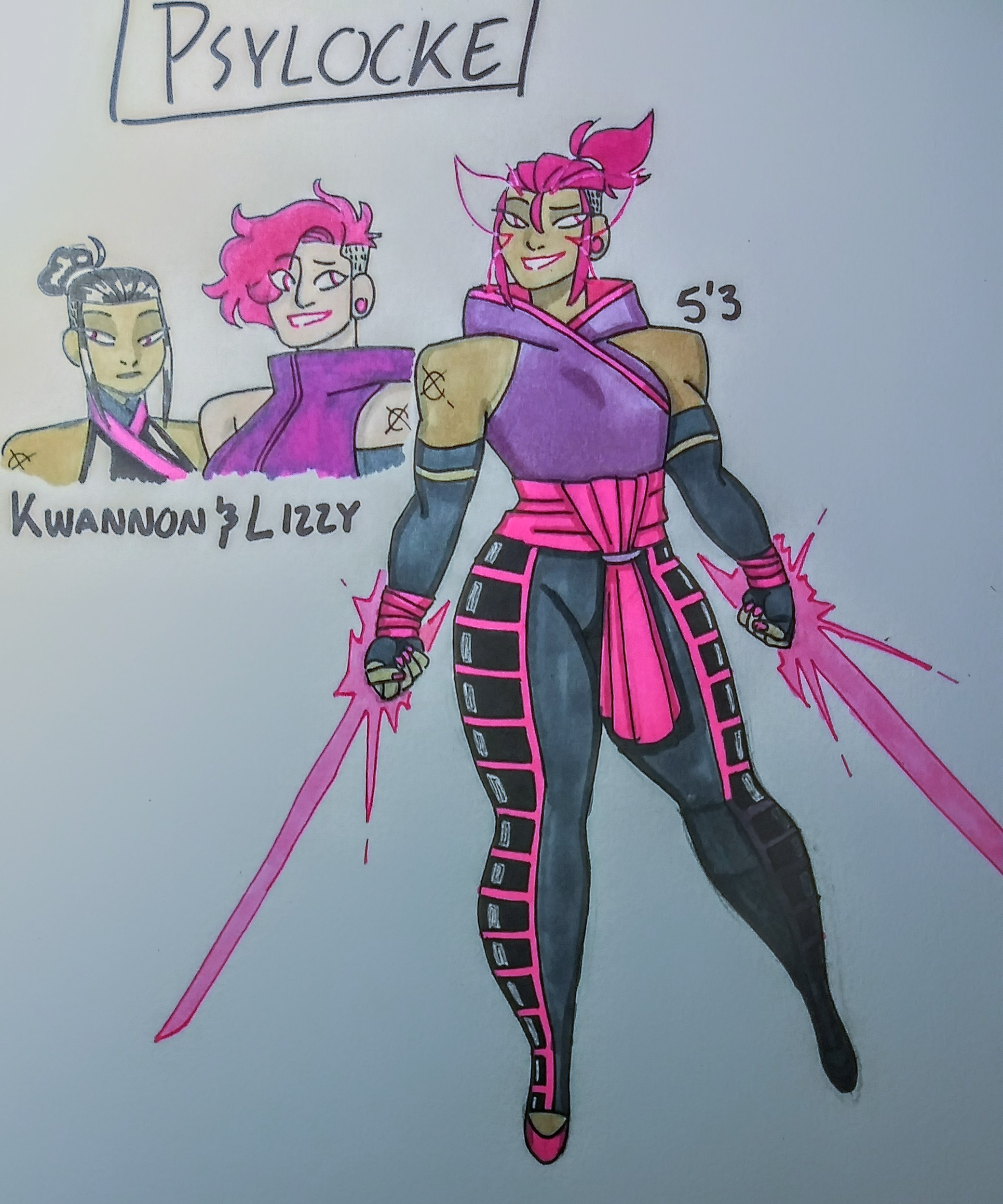 Psylocke Rule 34 - 93sxlgx