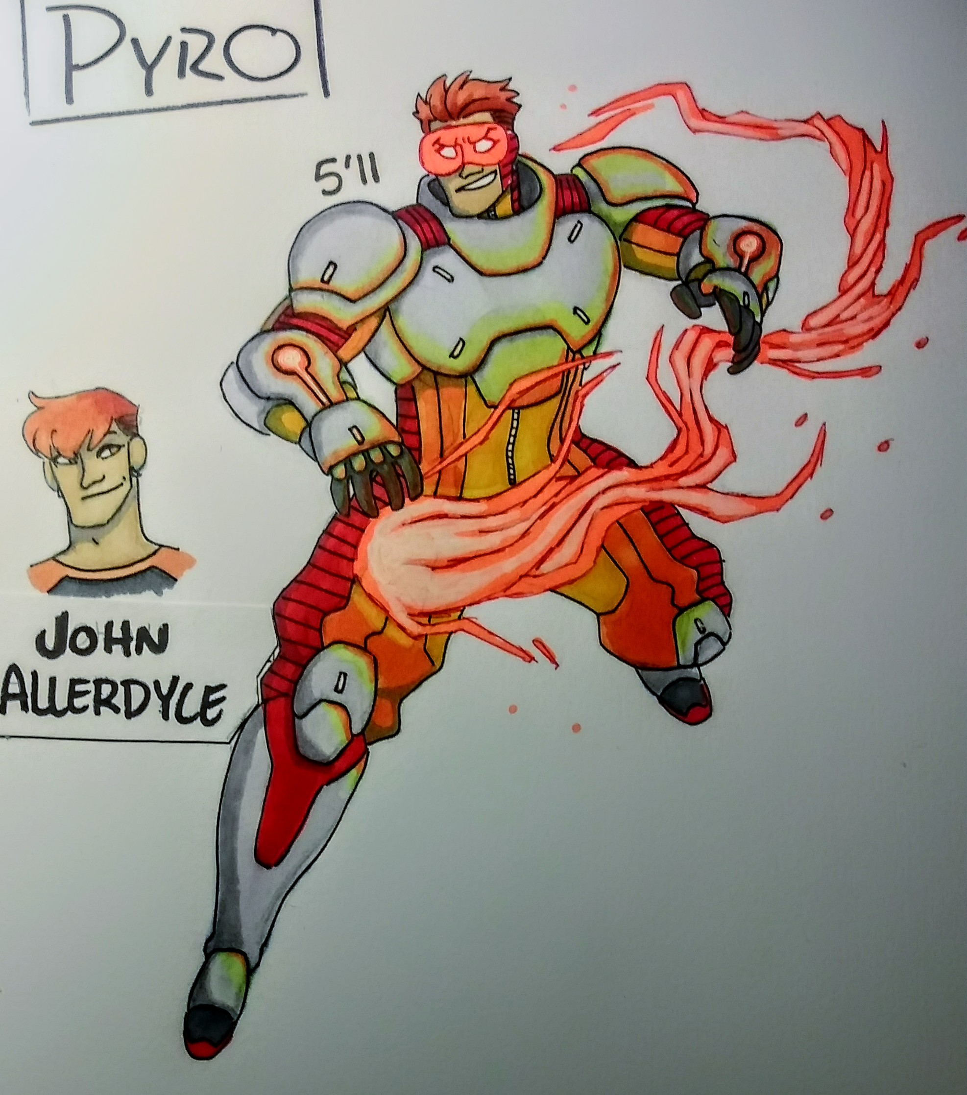 Pyro Redesign by Oni18064 on DeviantArt