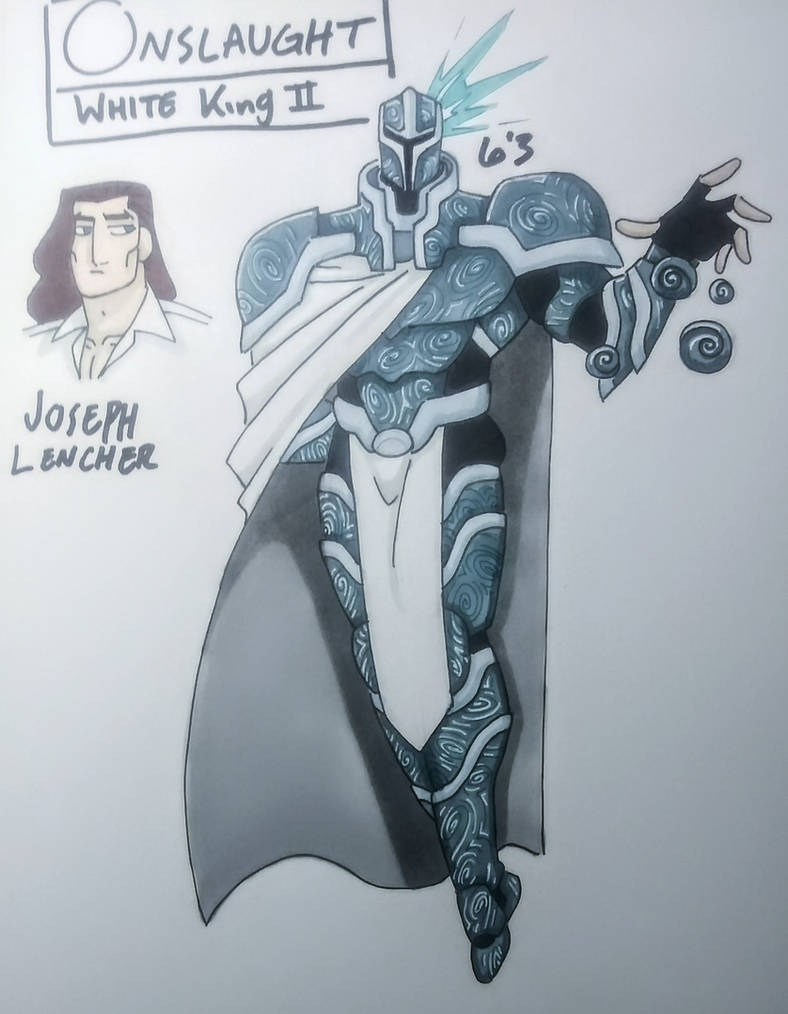 Onslaught Redesign by Oni18064 on DeviantArt