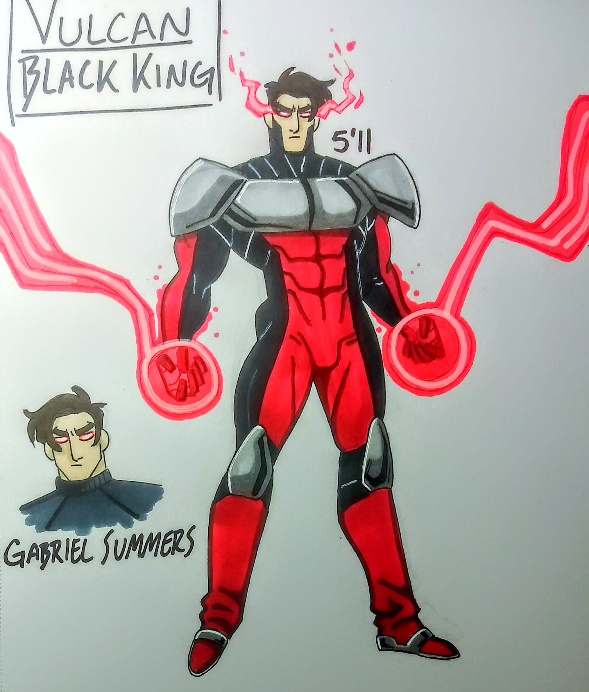 Vulcan Redesign by Oni18064 on DeviantArt