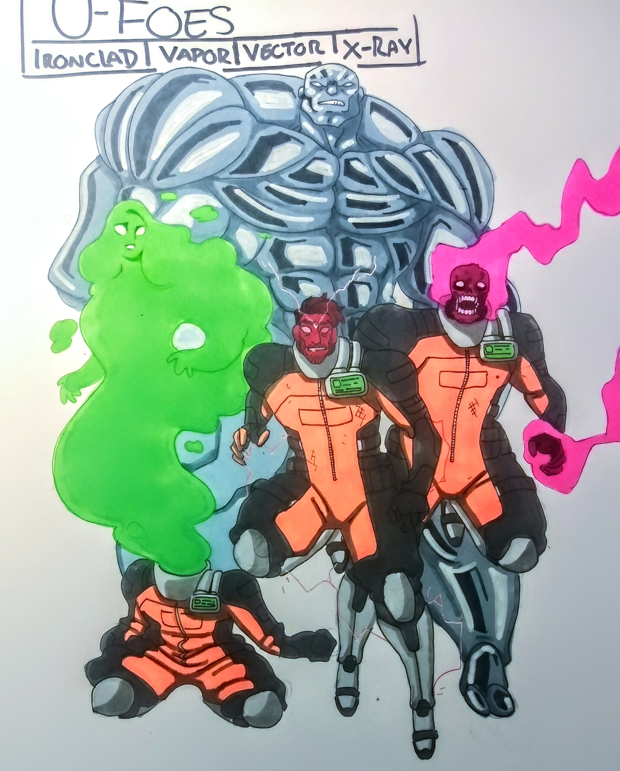 U-Foes Redesign by Oni18064 on DeviantArt