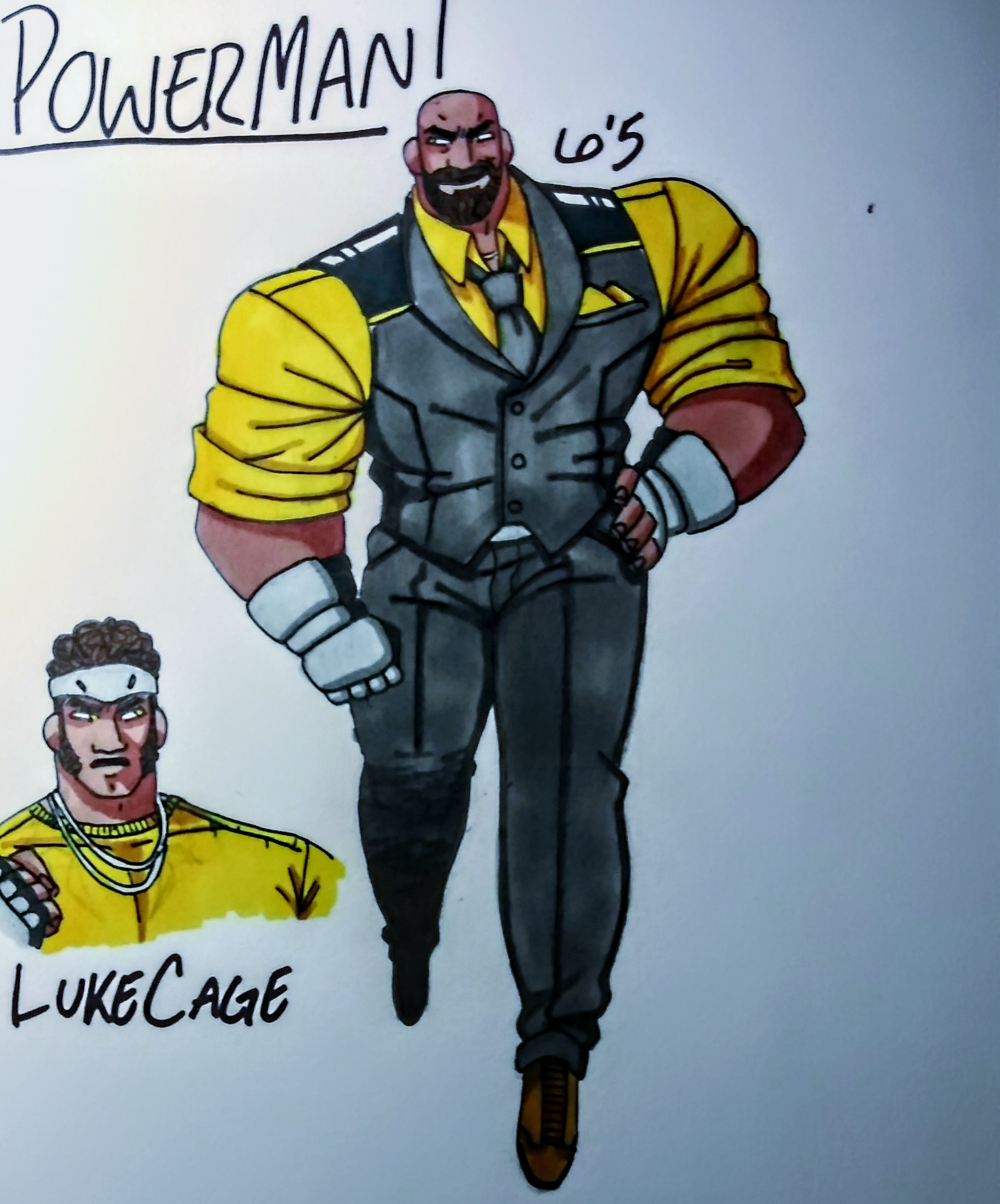 Powerman Redesign by Oni18064 on DeviantArt
