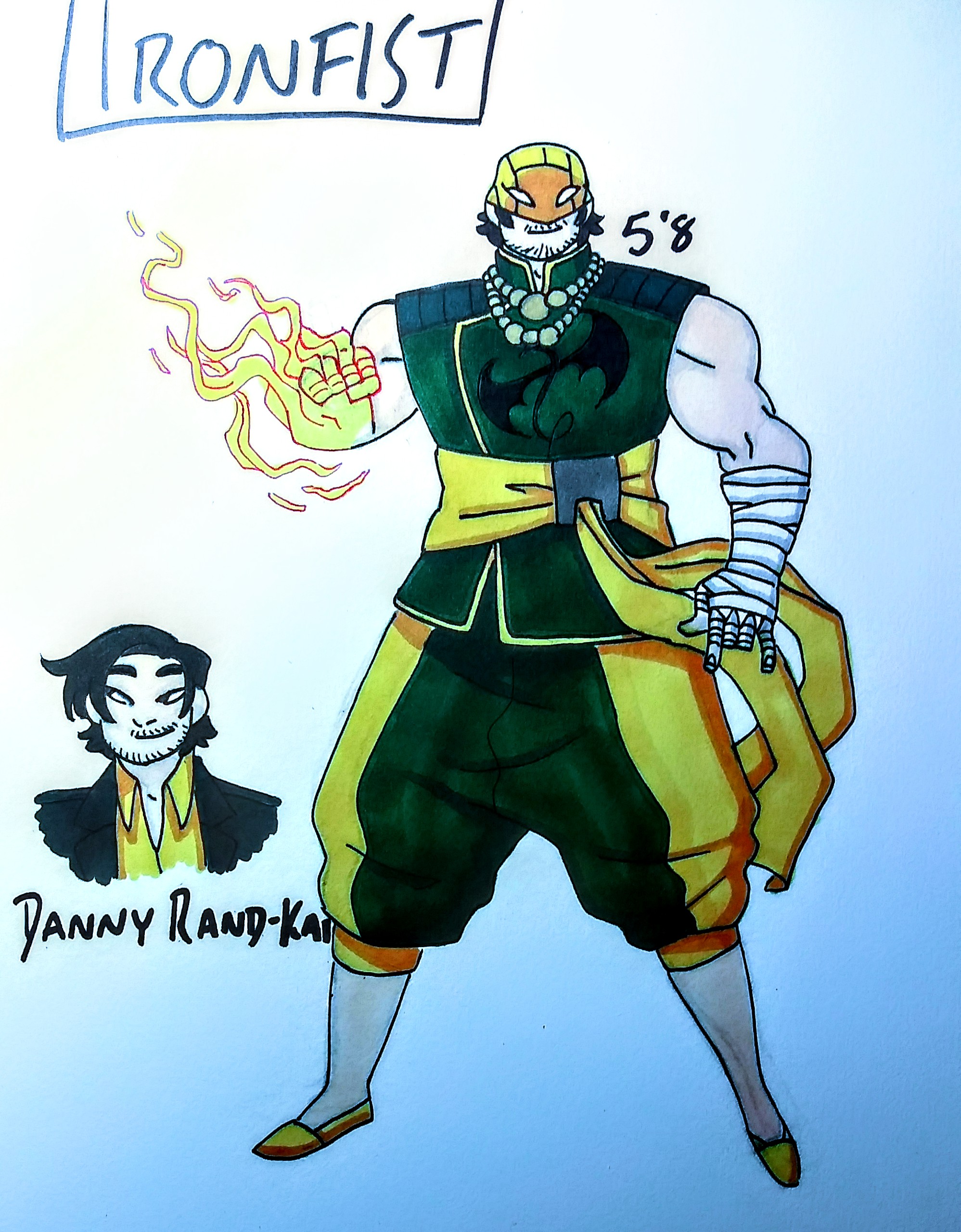 Marvel Casting - Iron Fist by Doc0316 on DeviantArt