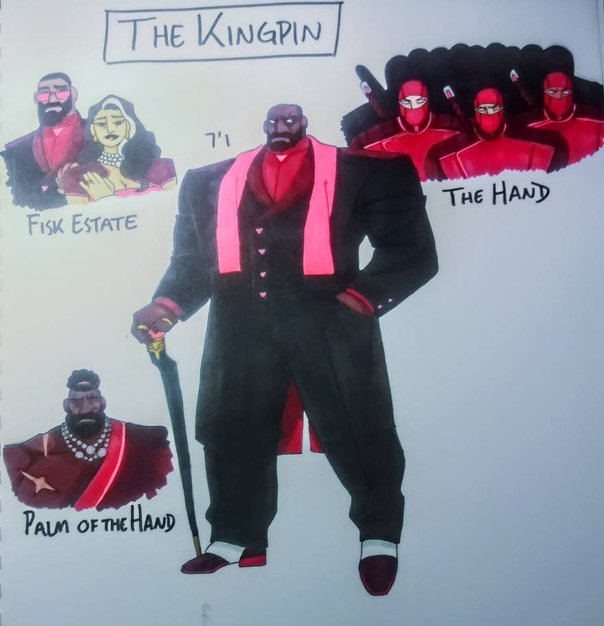 Kingpin Bot Network Kingpin Redesign by Oni18064 on DeviantArt