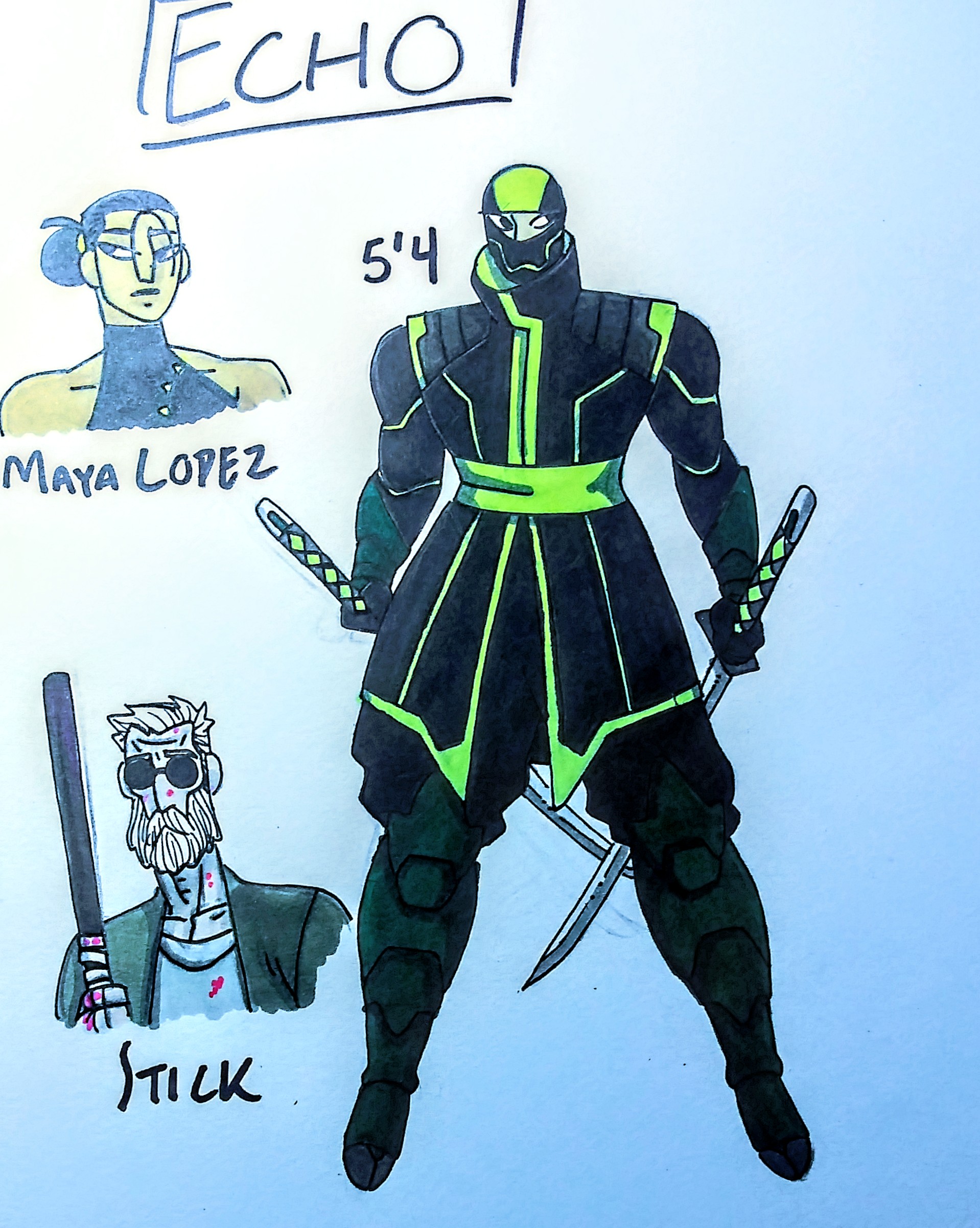 Echo Redesign by Oni18064 on DeviantArt