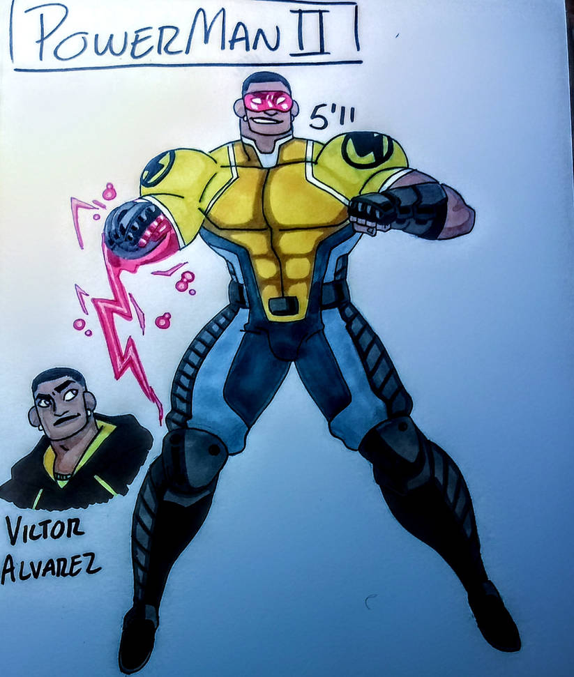 Powerman II Redesign by Oni18064 on DeviantArt